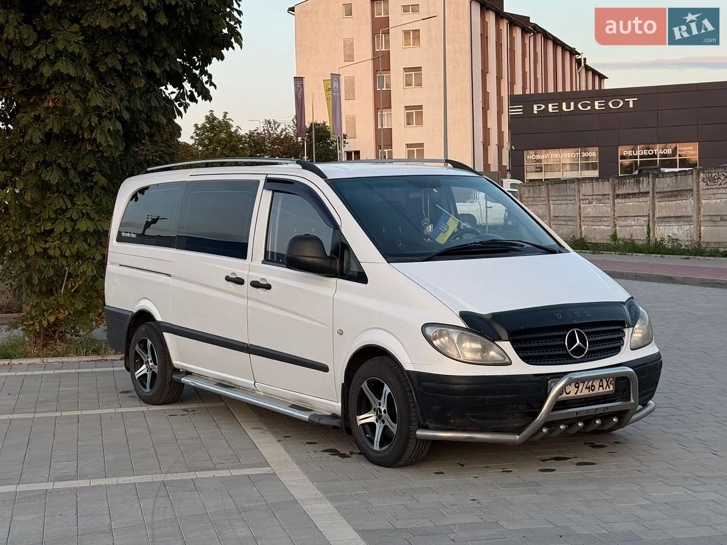 Mercedes-Benz Vito, 2005