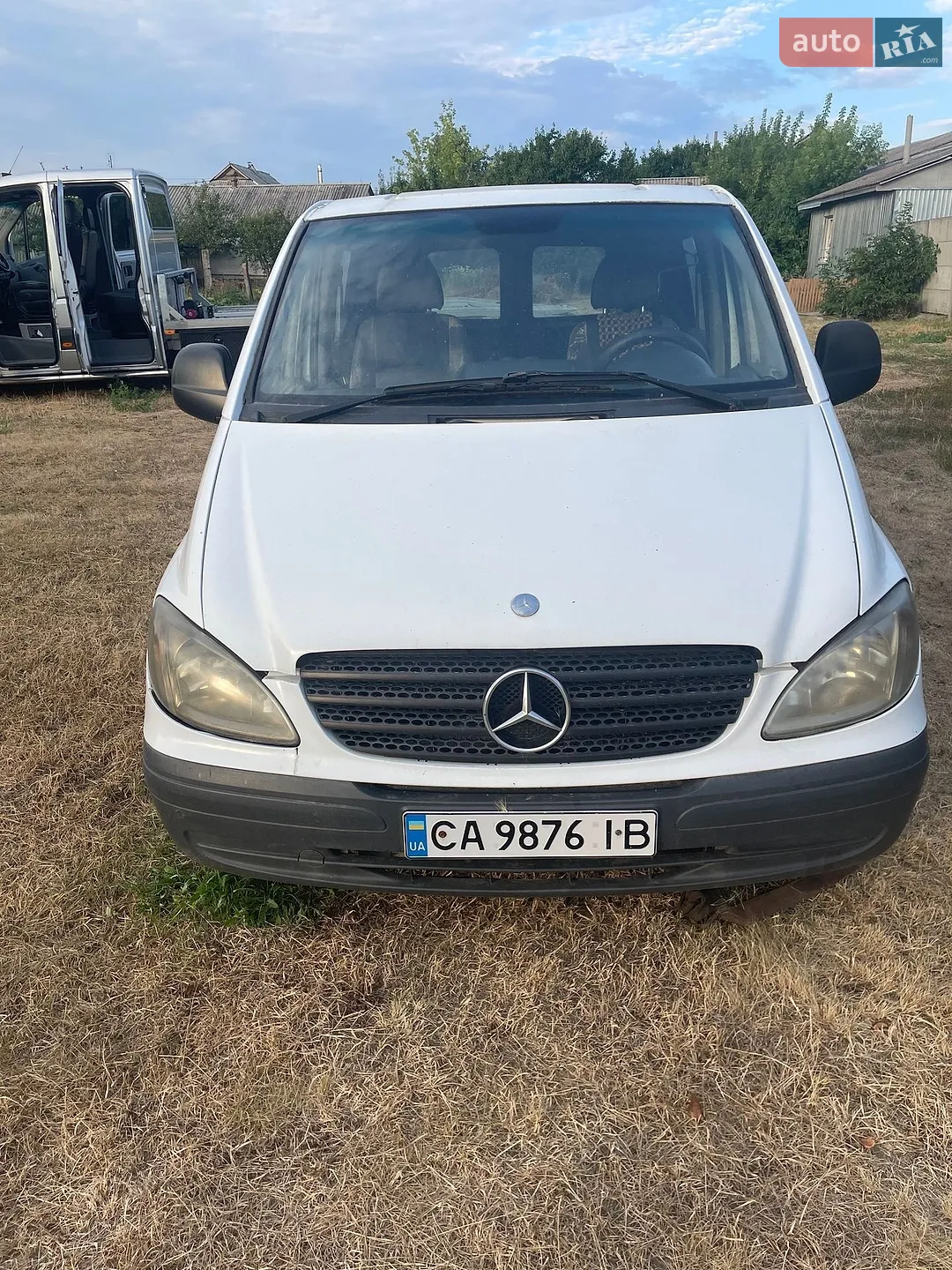 Mercedes-Benz Vito, 2005