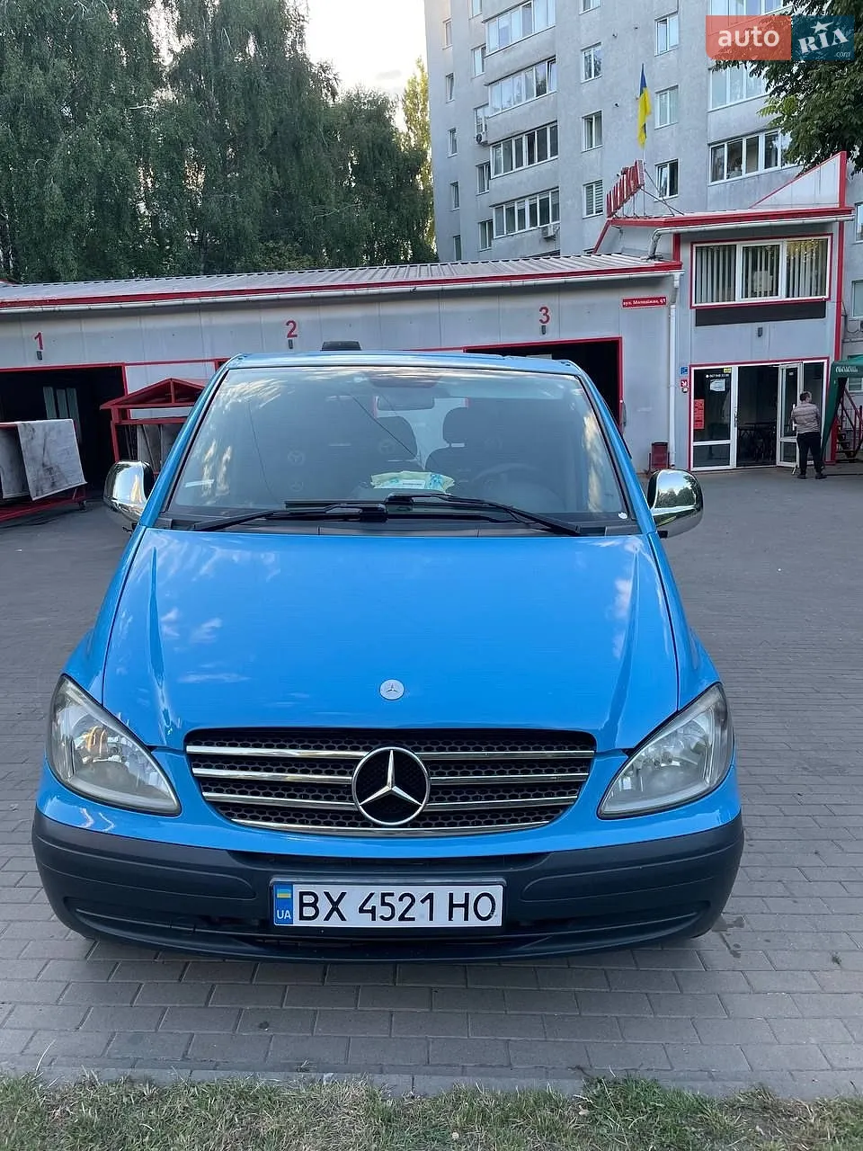 Mercedes-Benz Vito, 2006