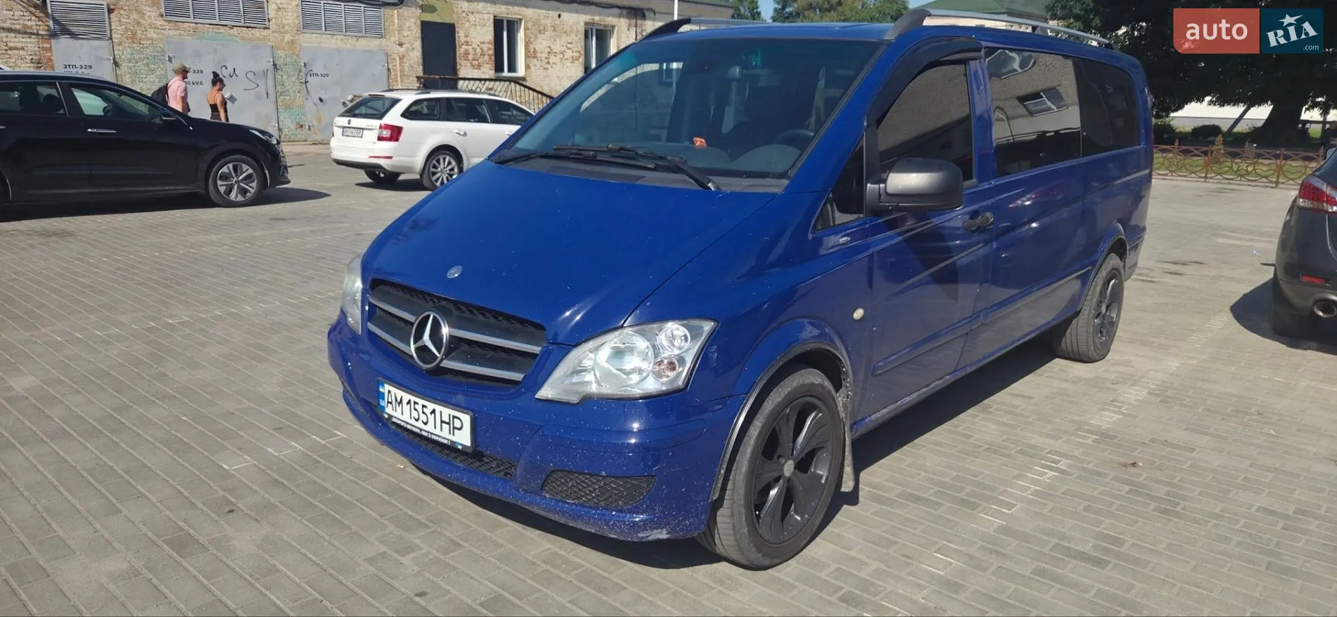 Mercedes-Benz Vito, 2011