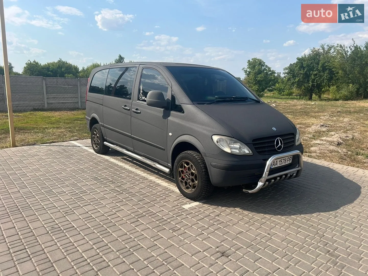 Mercedes-Benz Vito, 2006