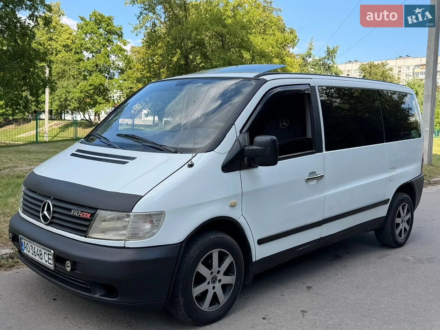 Mercedes-Benz Vito, 1999
