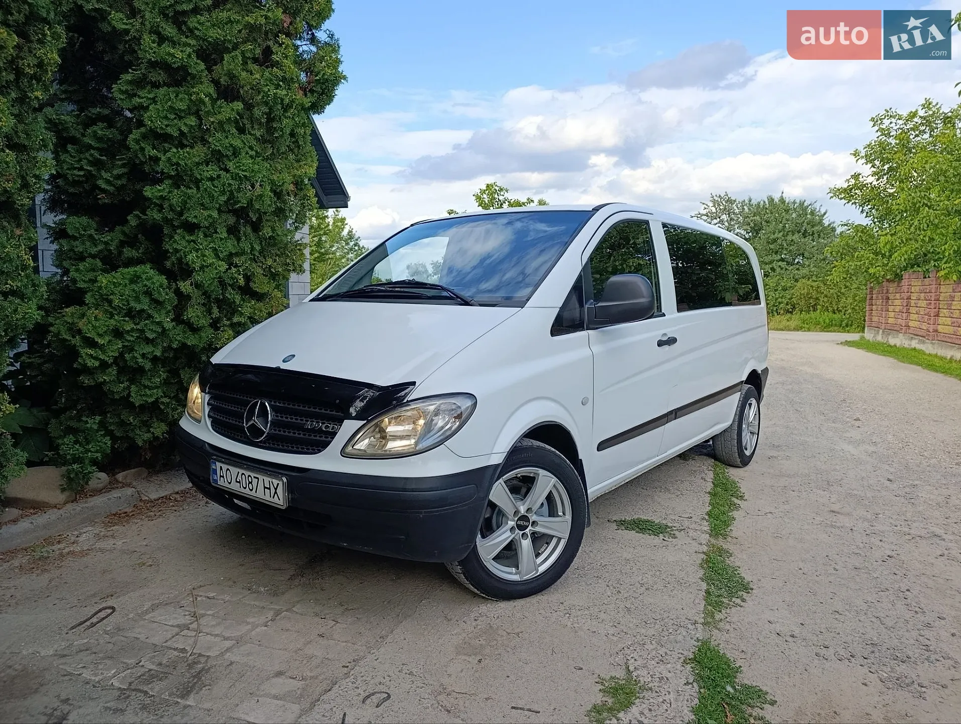 Mercedes-Benz Vito, 2004