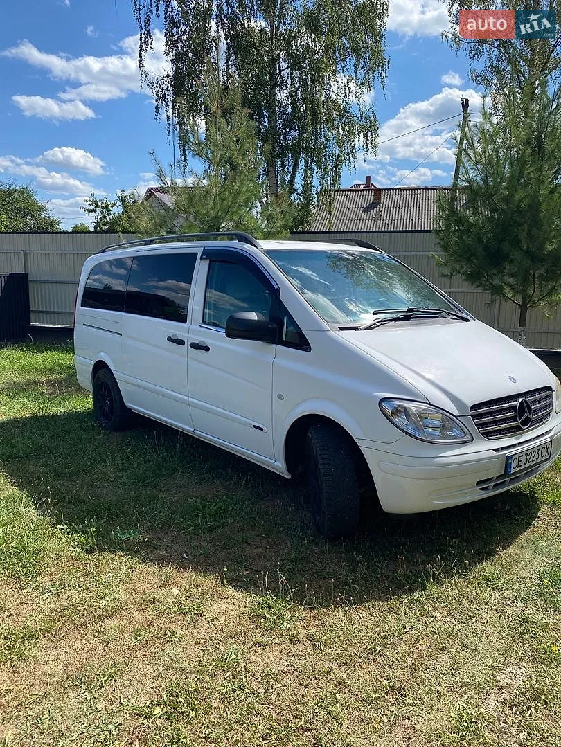Mercedes-Benz Vito, 2010