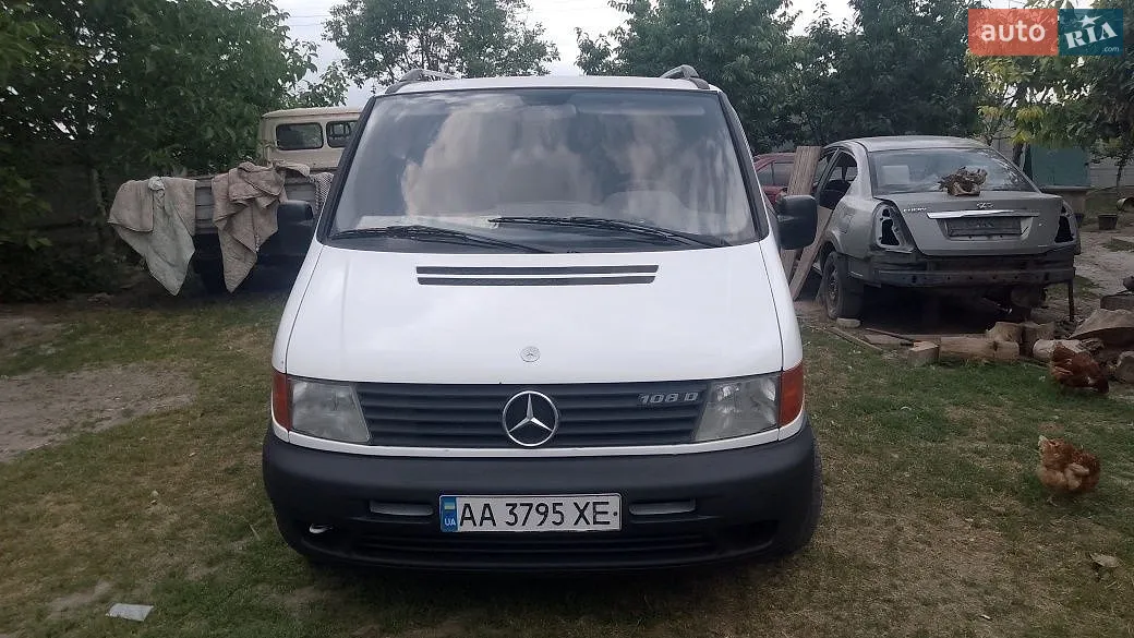 Mercedes-Benz Vito, 1997