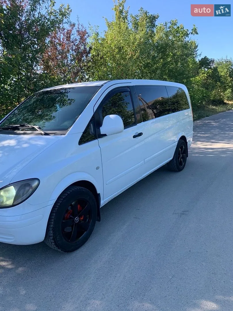 Mercedes-Benz Vito, 2006