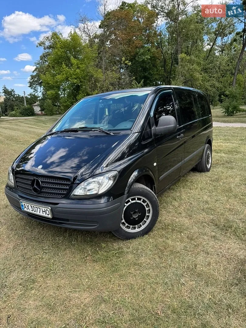 Mercedes-Benz Vito, 2008