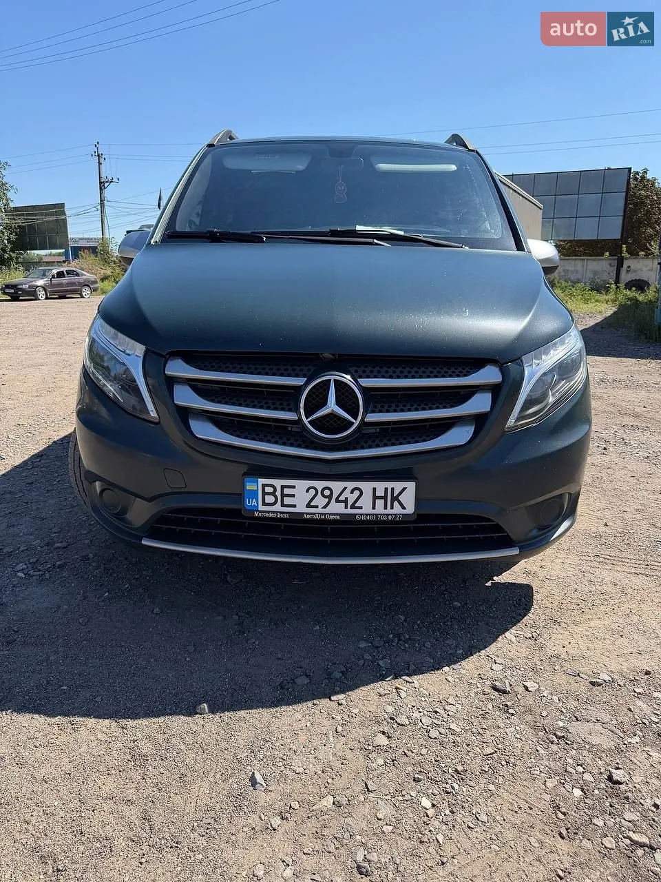 Mercedes-Benz Vito, 2020