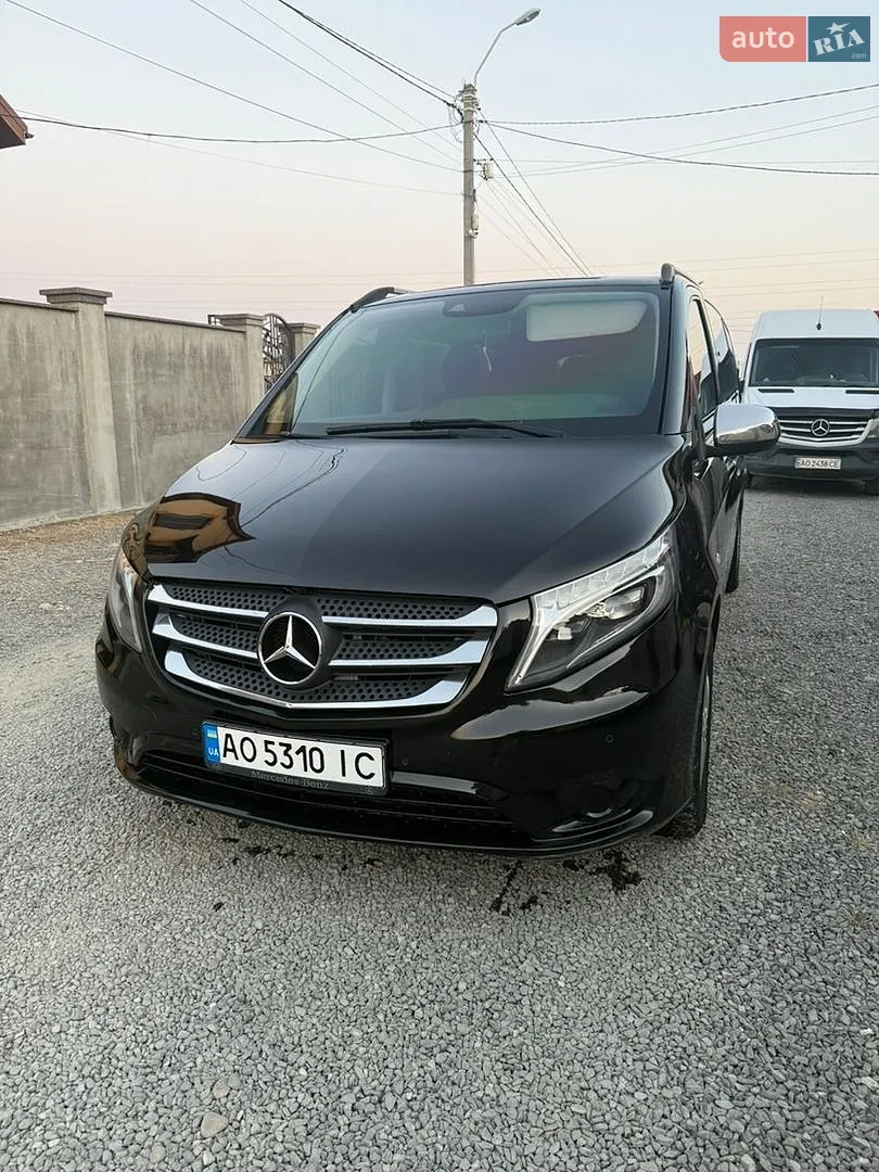 Mercedes-Benz Vito, 2015