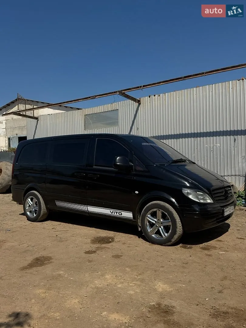 Mercedes-Benz Vito, 2005