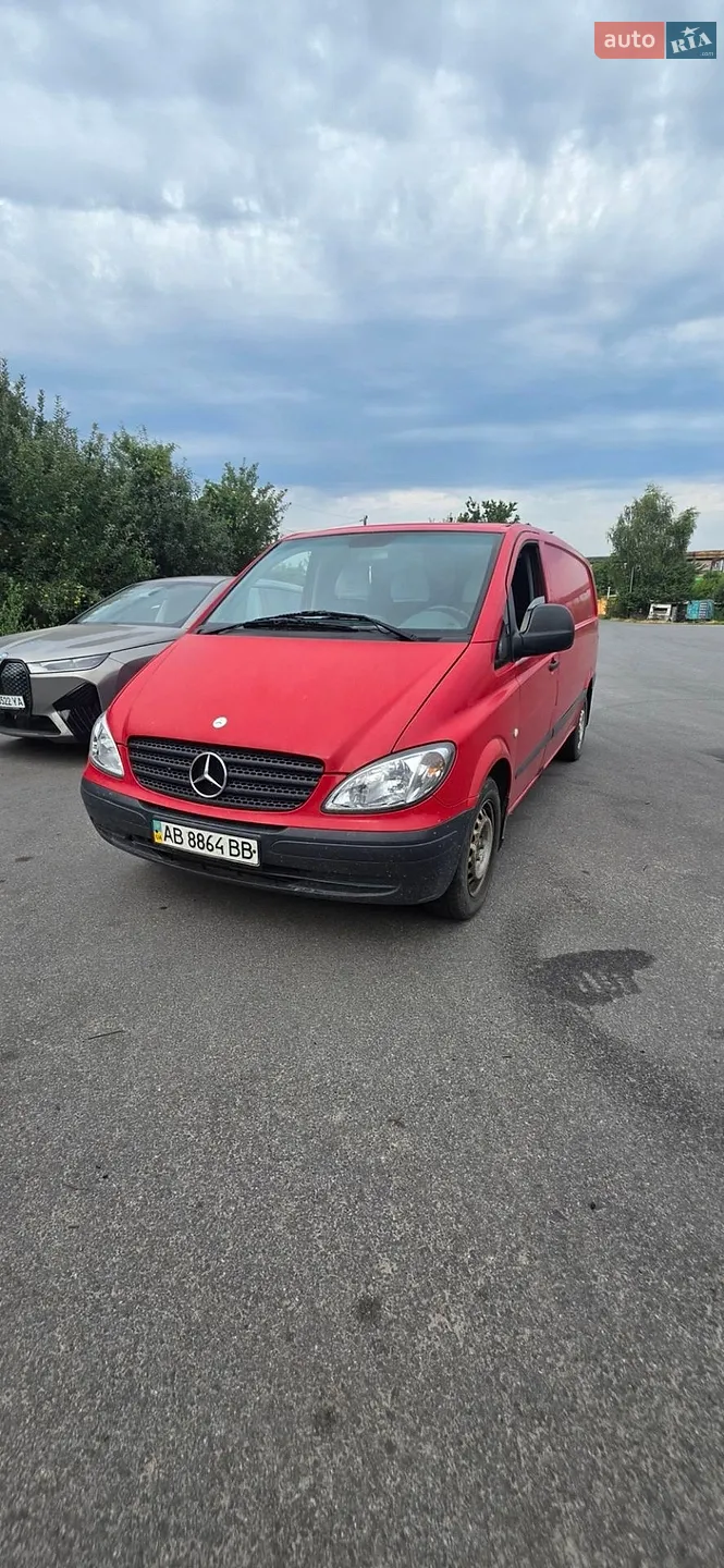 Mercedes-Benz Vito, 2004