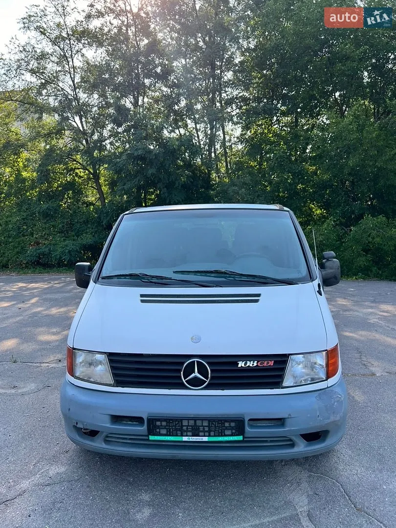 Mercedes-Benz Vito, 1999