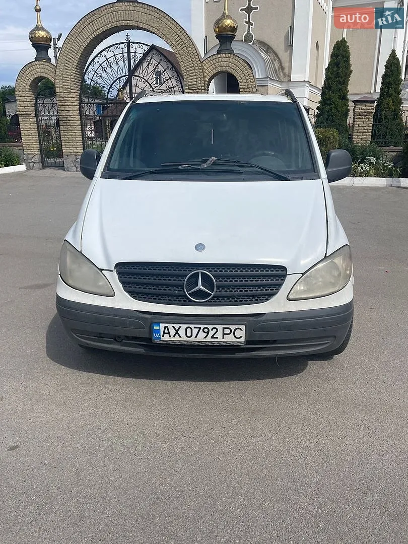 Mercedes-Benz Vito, 2004