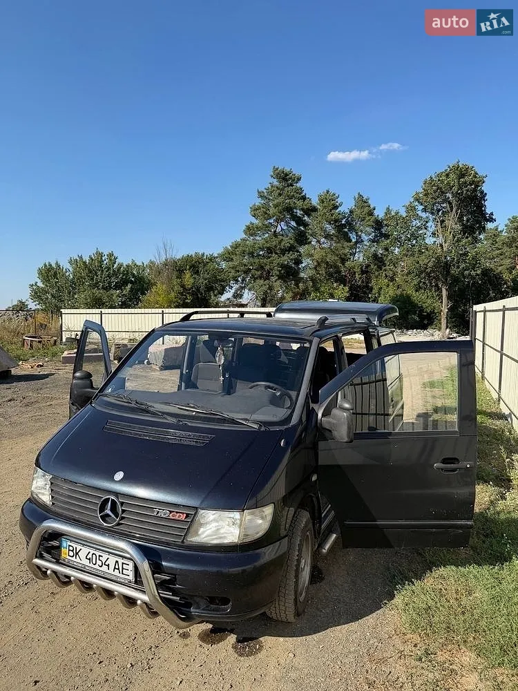 Mercedes-Benz Vito, 2000