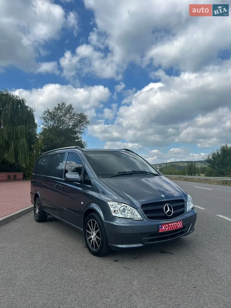 Mercedes-Benz Vito, 2012