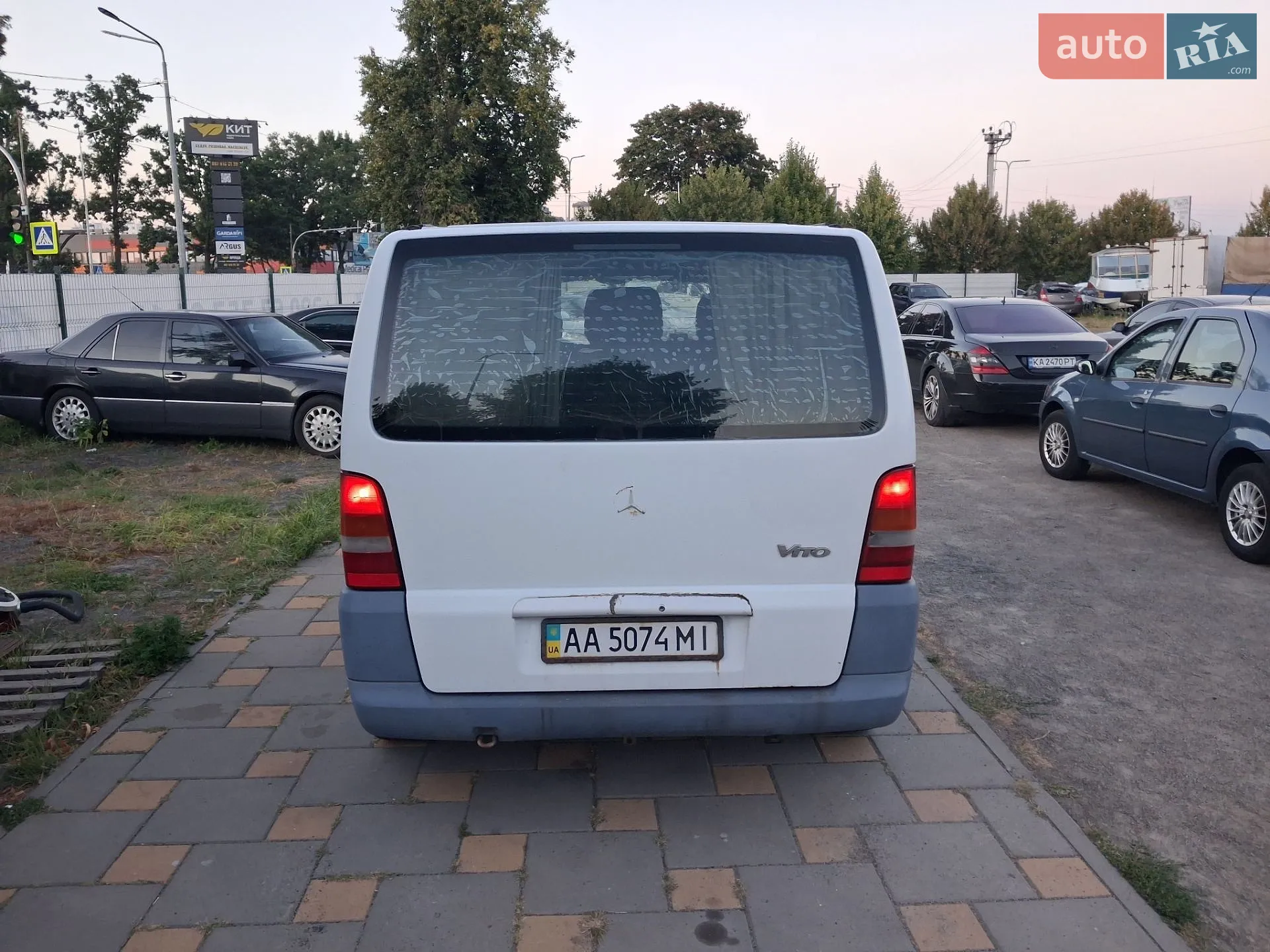Mercedes-Benz Vito, 2003