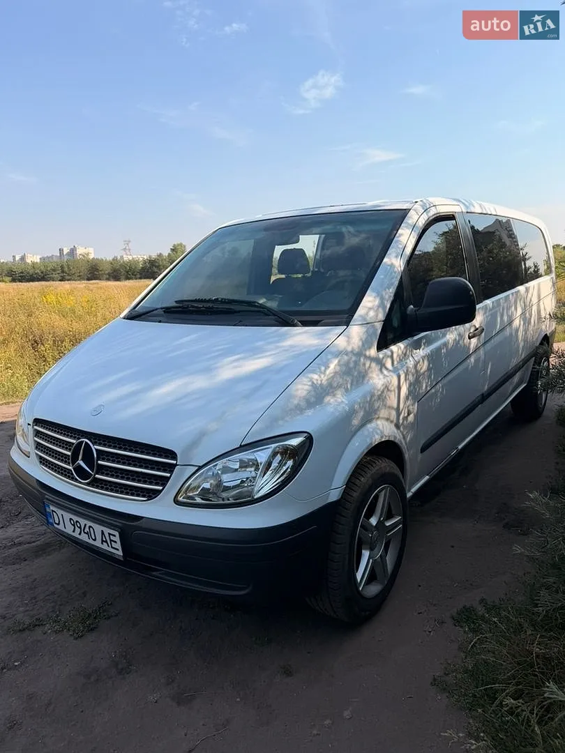 Mercedes-Benz Vito, 2004