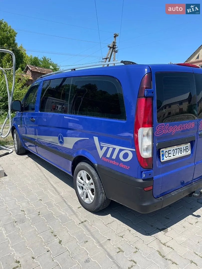 Mercedes-Benz Vito, 2004