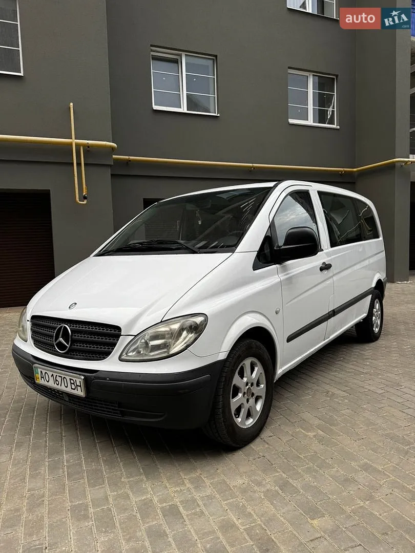 Mercedes-Benz Vito, 2004