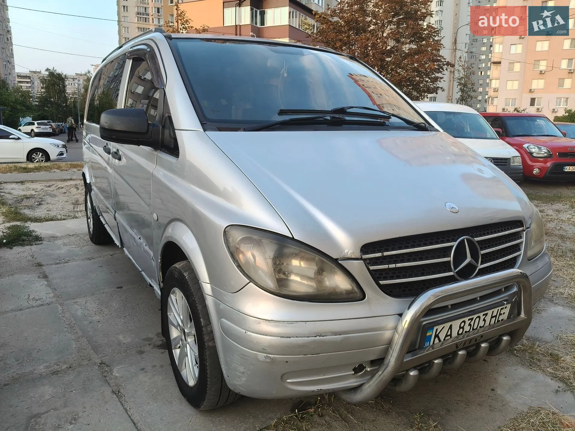 Mercedes-Benz Vito, 2004