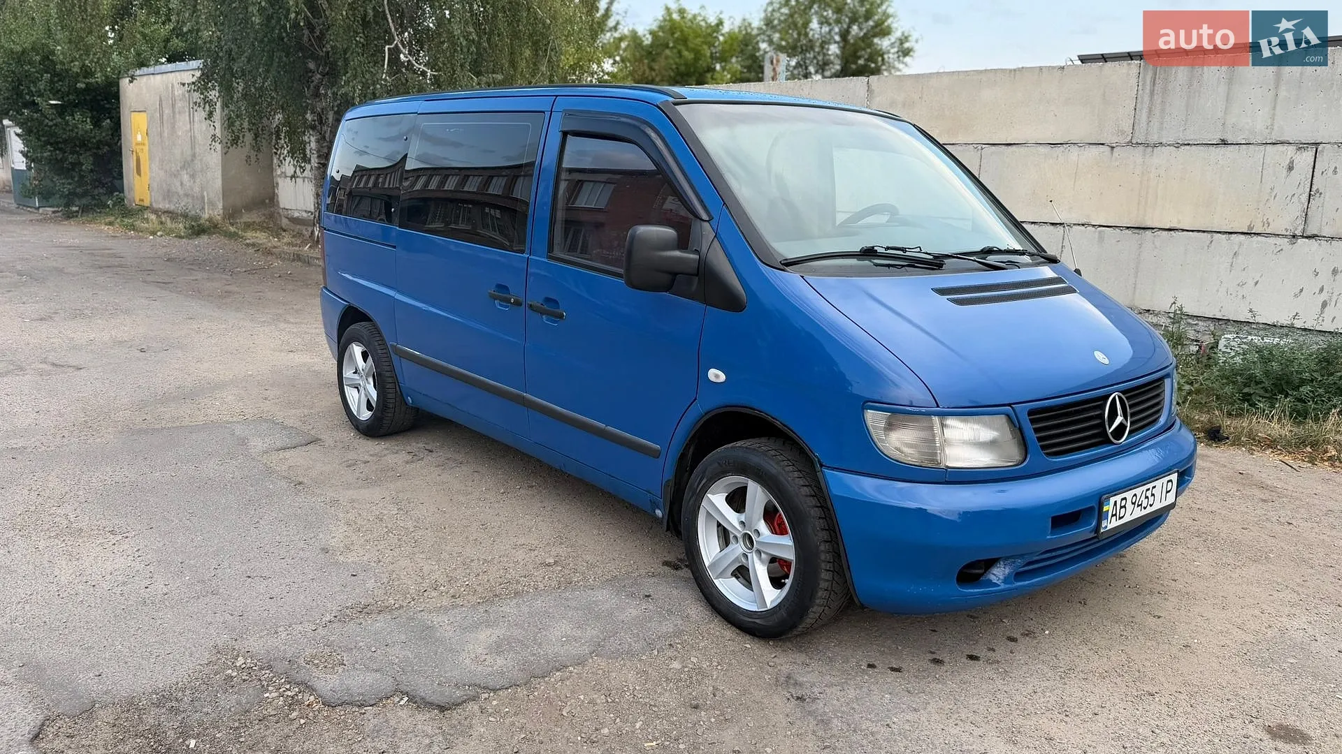 Mercedes-Benz Vito, 1999