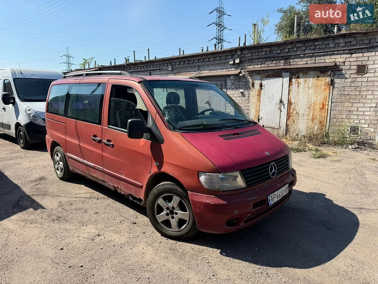Mercedes-Benz Vito, 2003