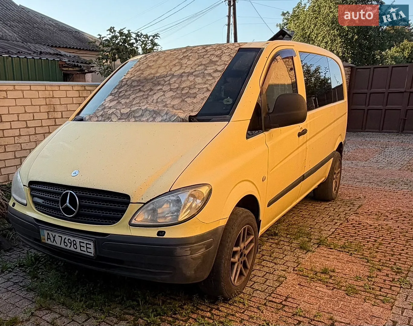Mercedes-Benz Vito, 2006