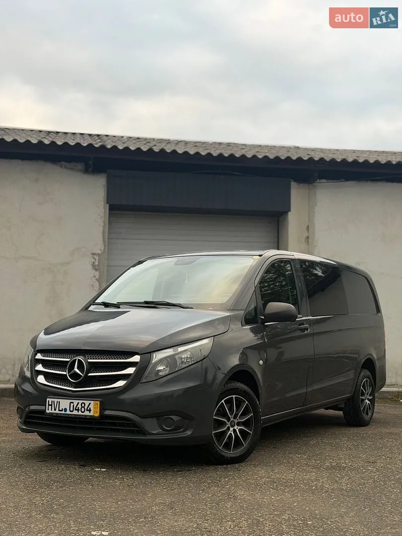 Mercedes-Benz Vito, 2016