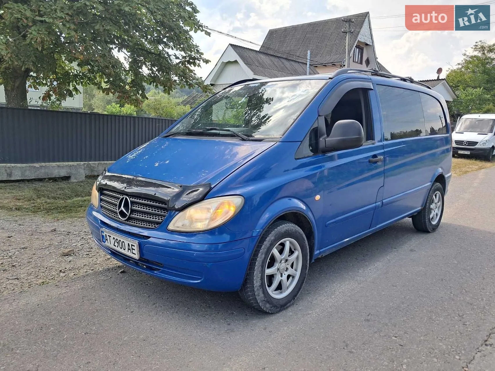 Mercedes-Benz Vito, 2008