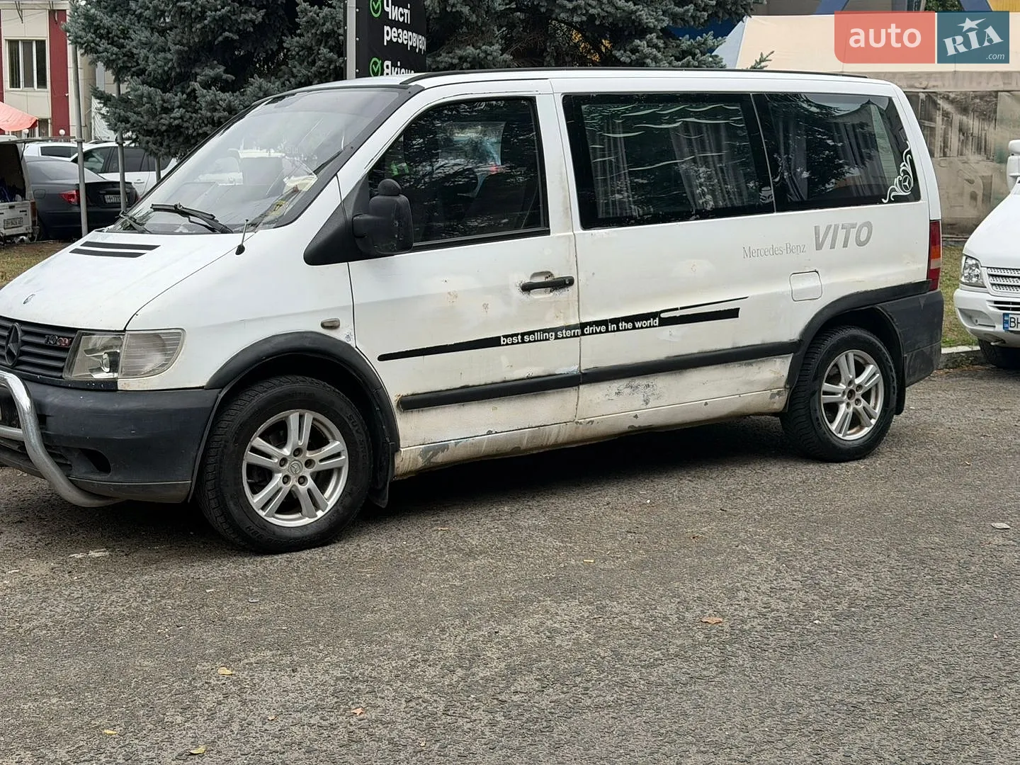 Mercedes-Benz Vito, 2001