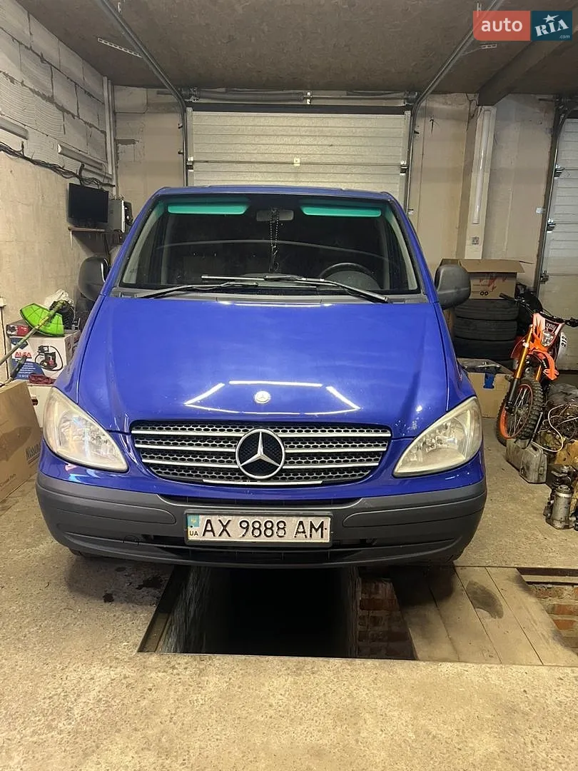 Mercedes-Benz Vito, 2006