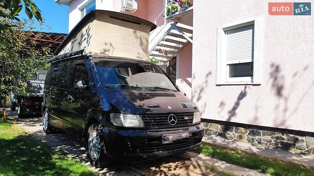 Mercedes-Benz Vito, 1999