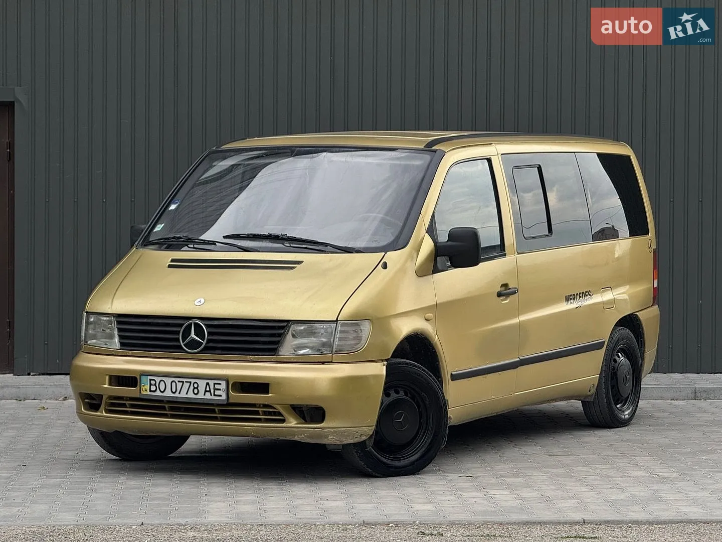 Mercedes-Benz Vito, 2002