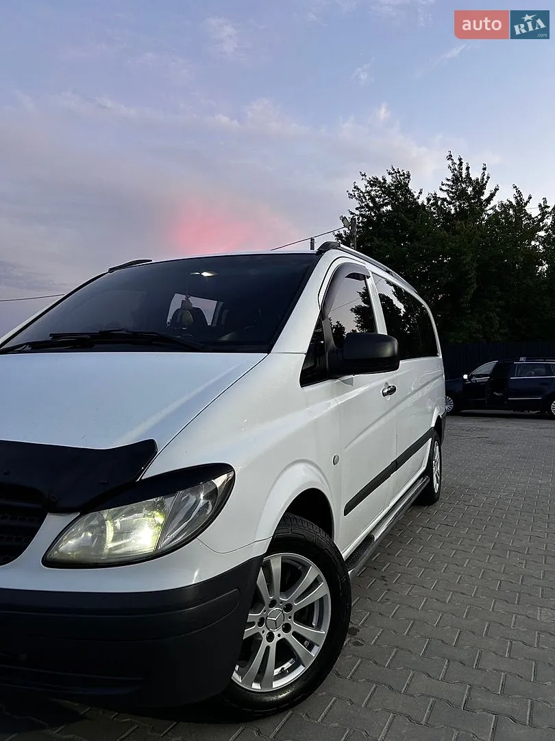 Mercedes-Benz Vito, 2010