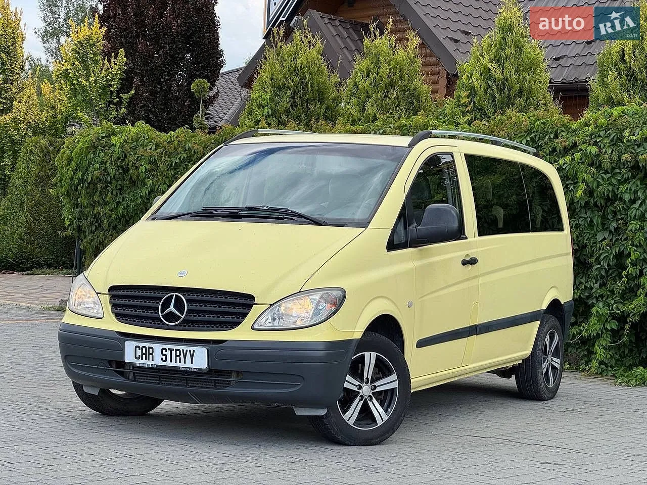 Mercedes-Benz Vito, 2008