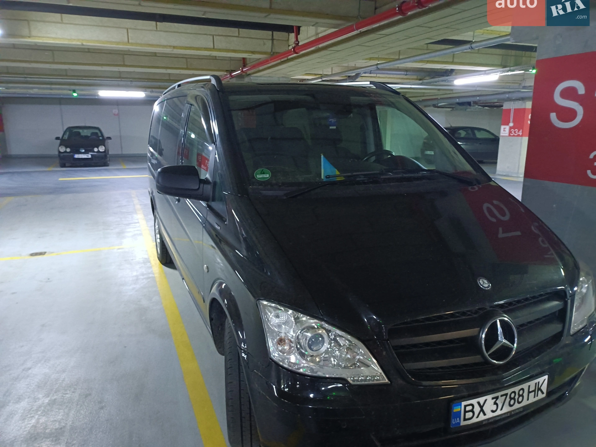 Mercedes-Benz Vito, 2010