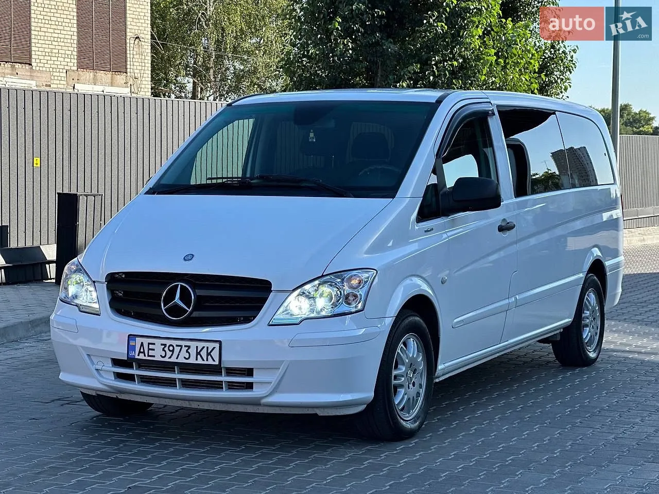 Mercedes-Benz Vito, 2013