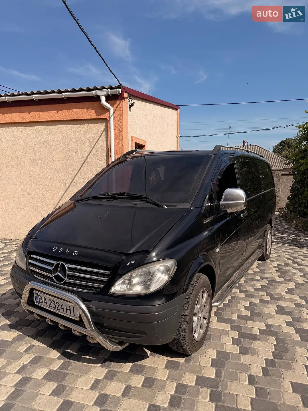 Mercedes-Benz Vito, 2004