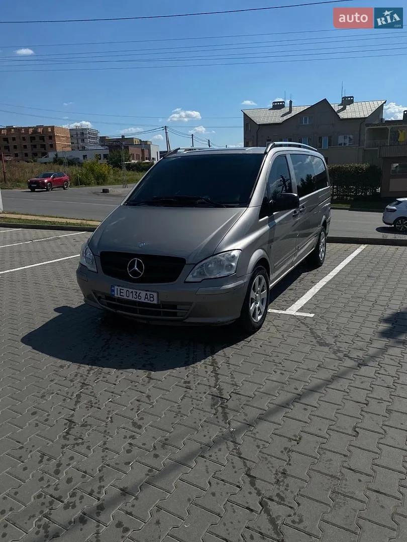 Mercedes-Benz Vito, 2011