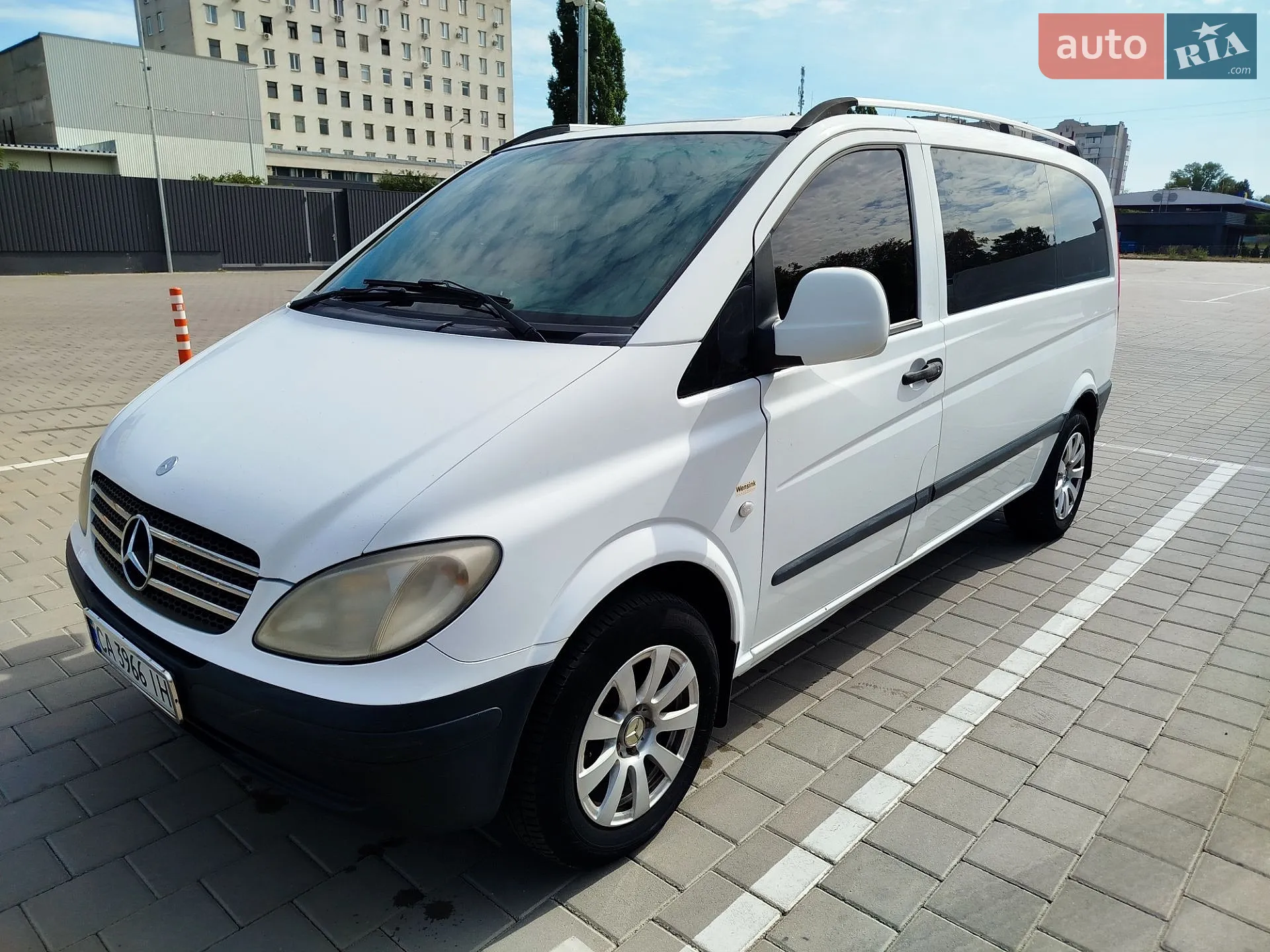 Mercedes-Benz Vito, 2006