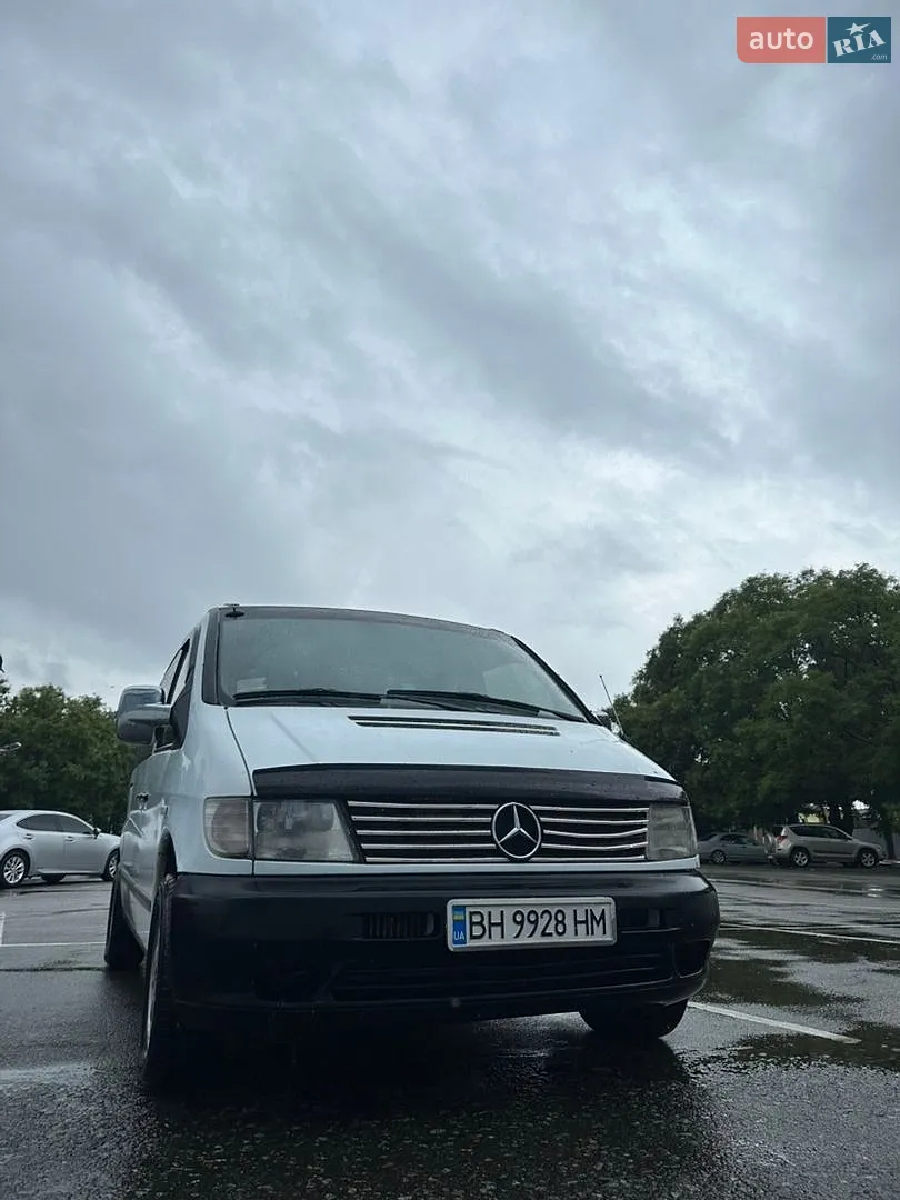 Mercedes-Benz Vito, 1999