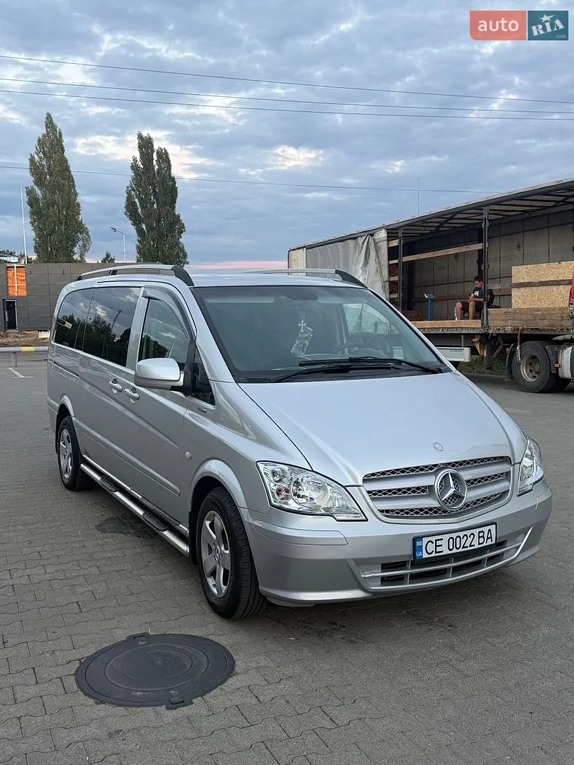 Mercedes-Benz Vito, 2011