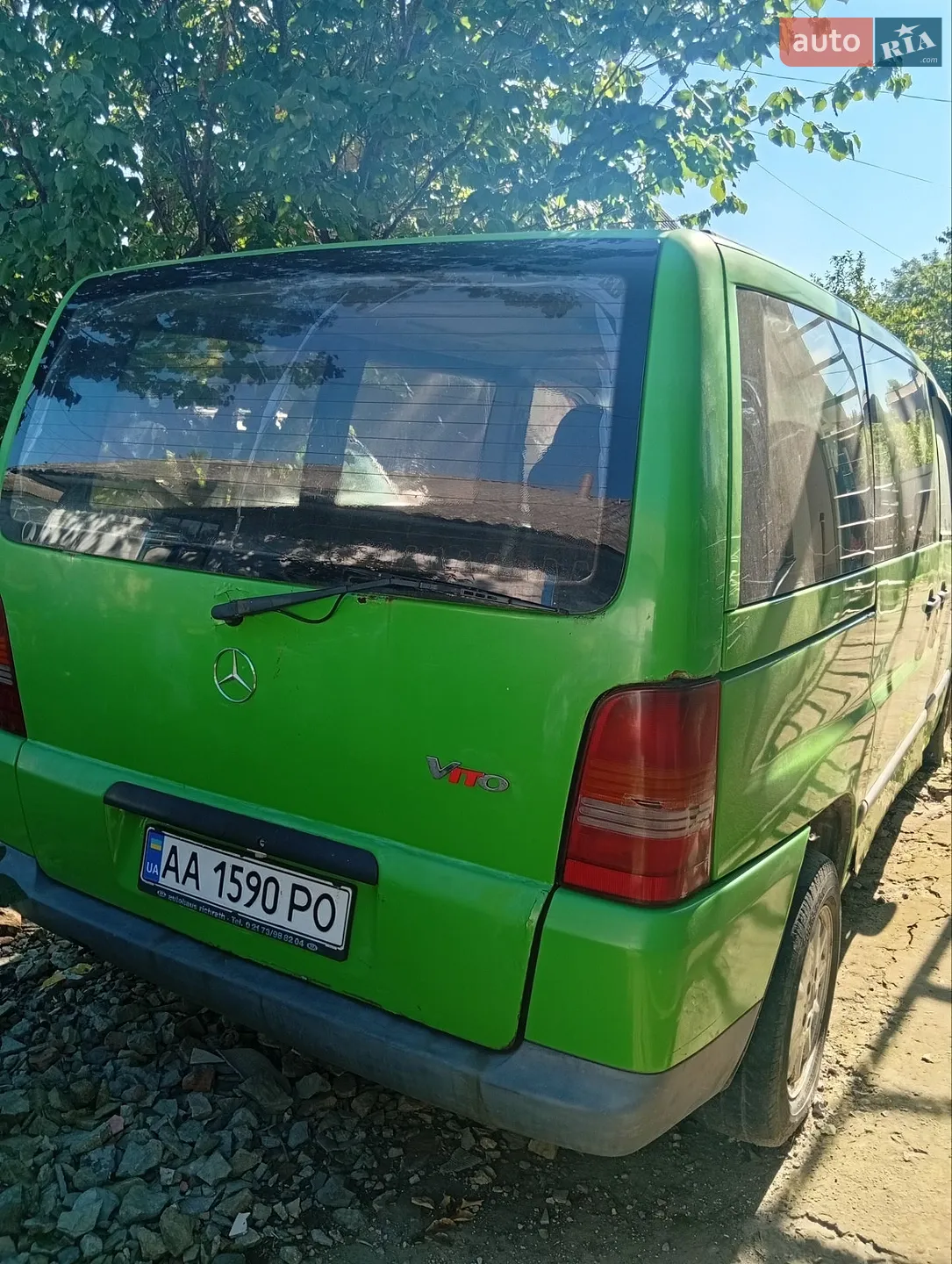 Mercedes-Benz Vito, 2000