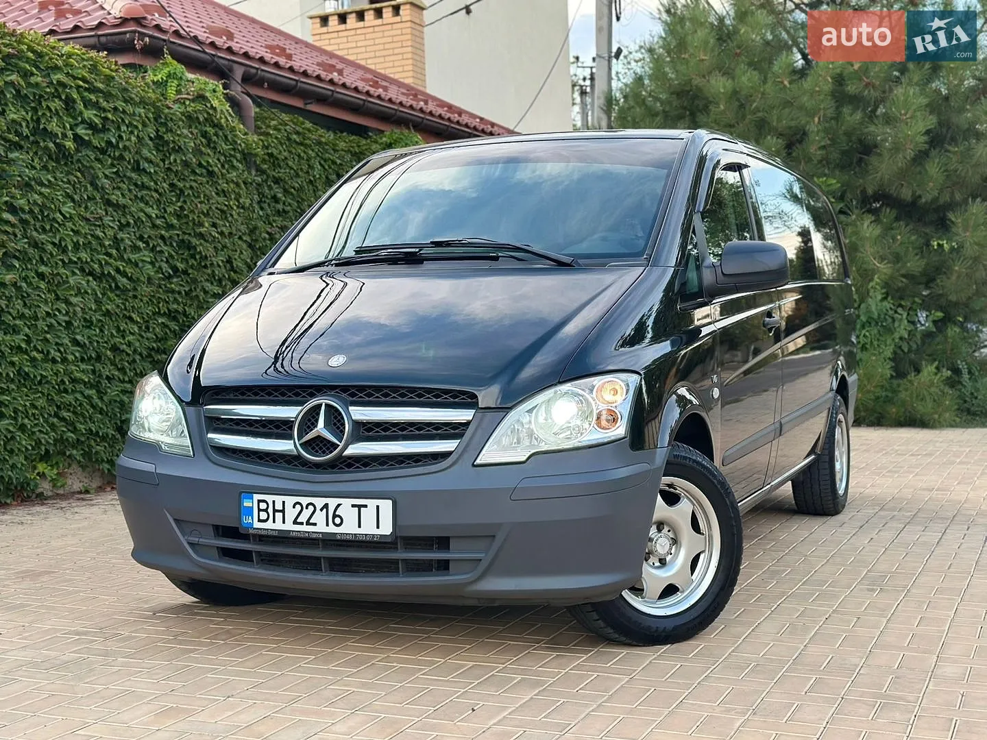 Mercedes-Benz Vito, 2014