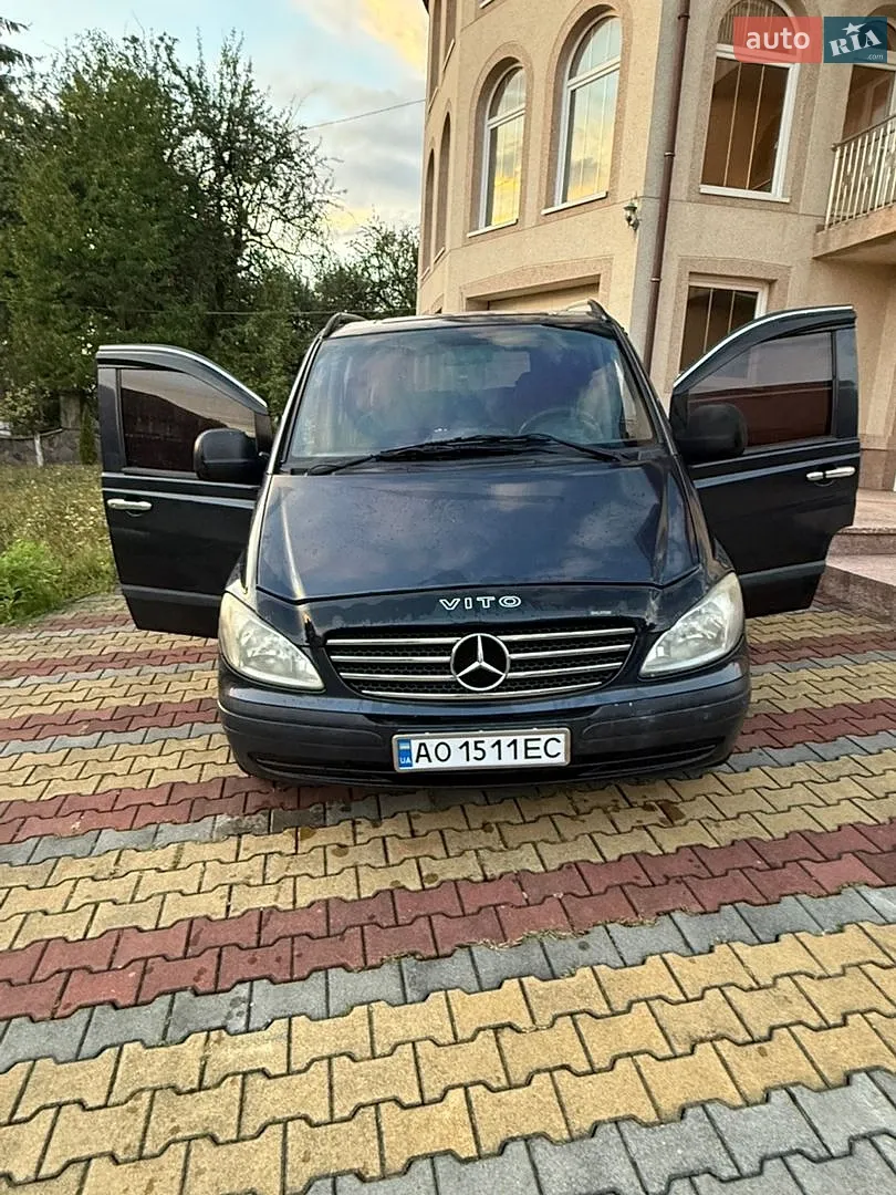Mercedes-Benz Vito, 2005