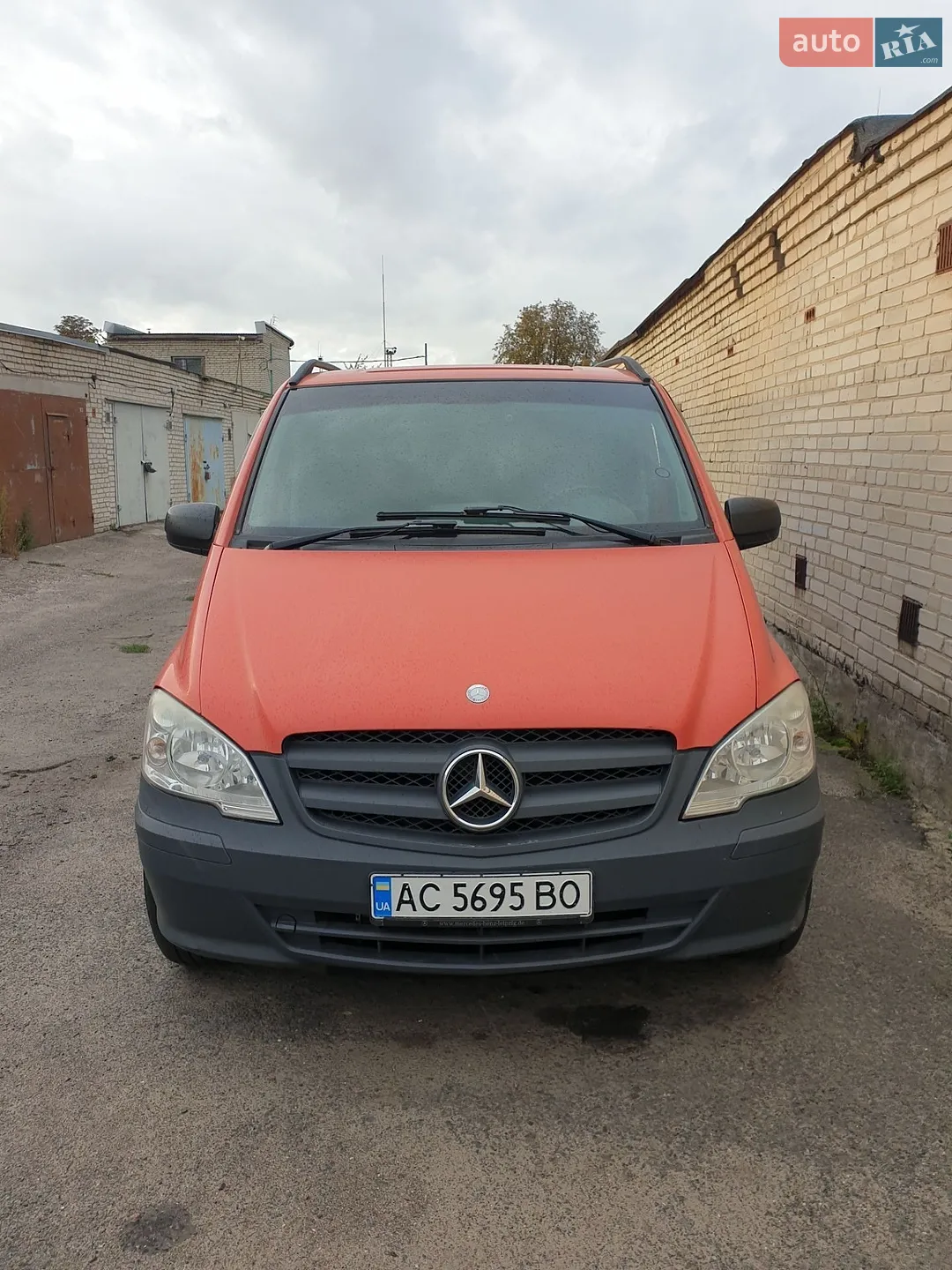 Mercedes-Benz Vito, 2011