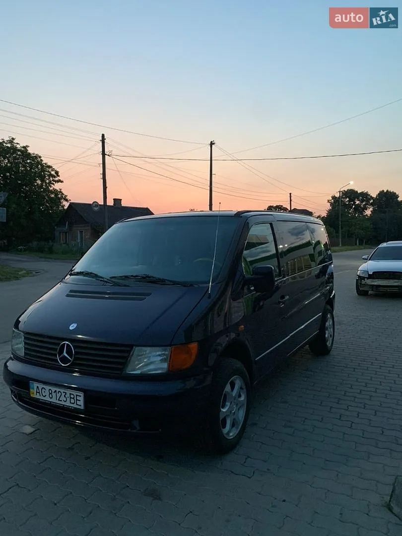 Mercedes-Benz Vito, 1998