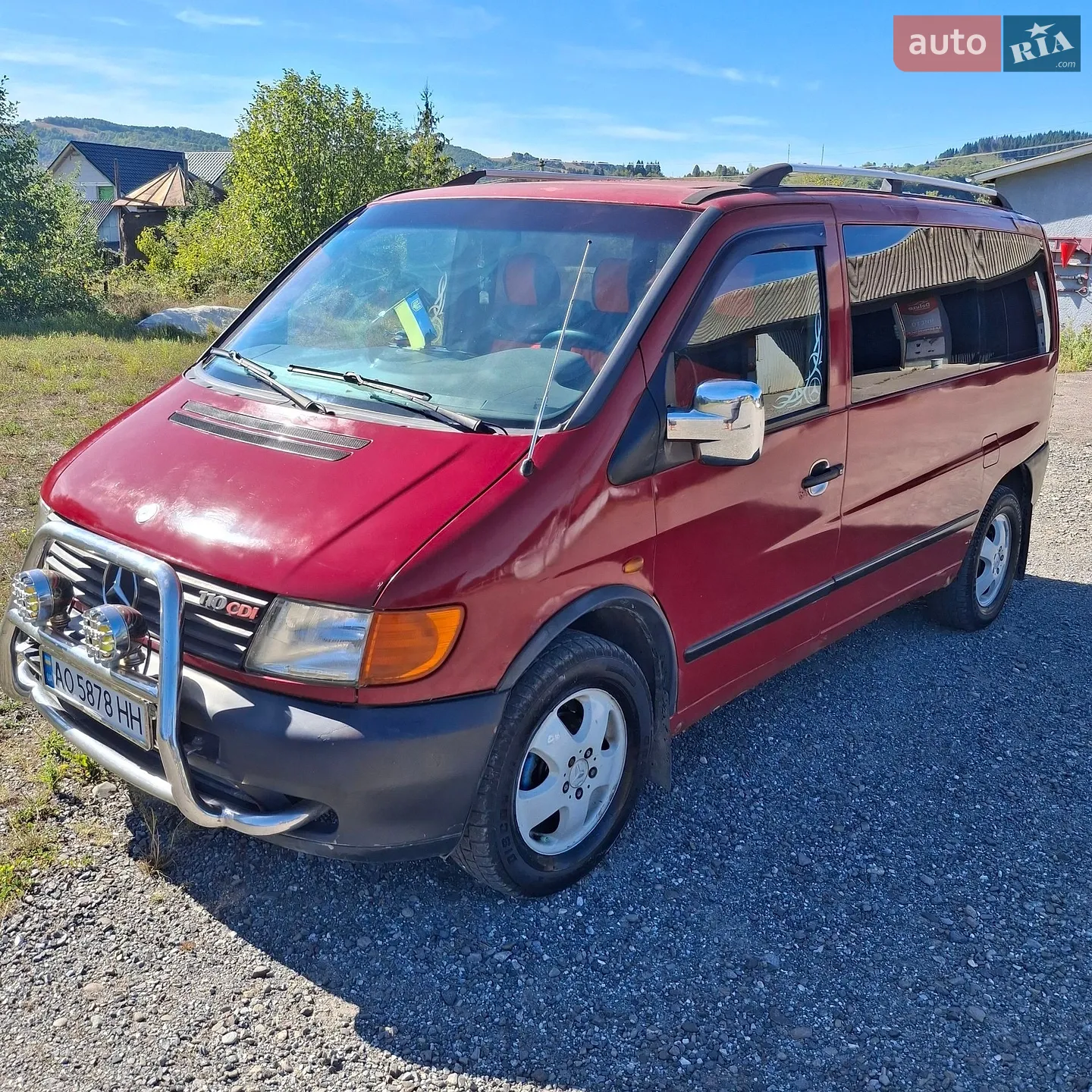 Mercedes-Benz Vito, 1999