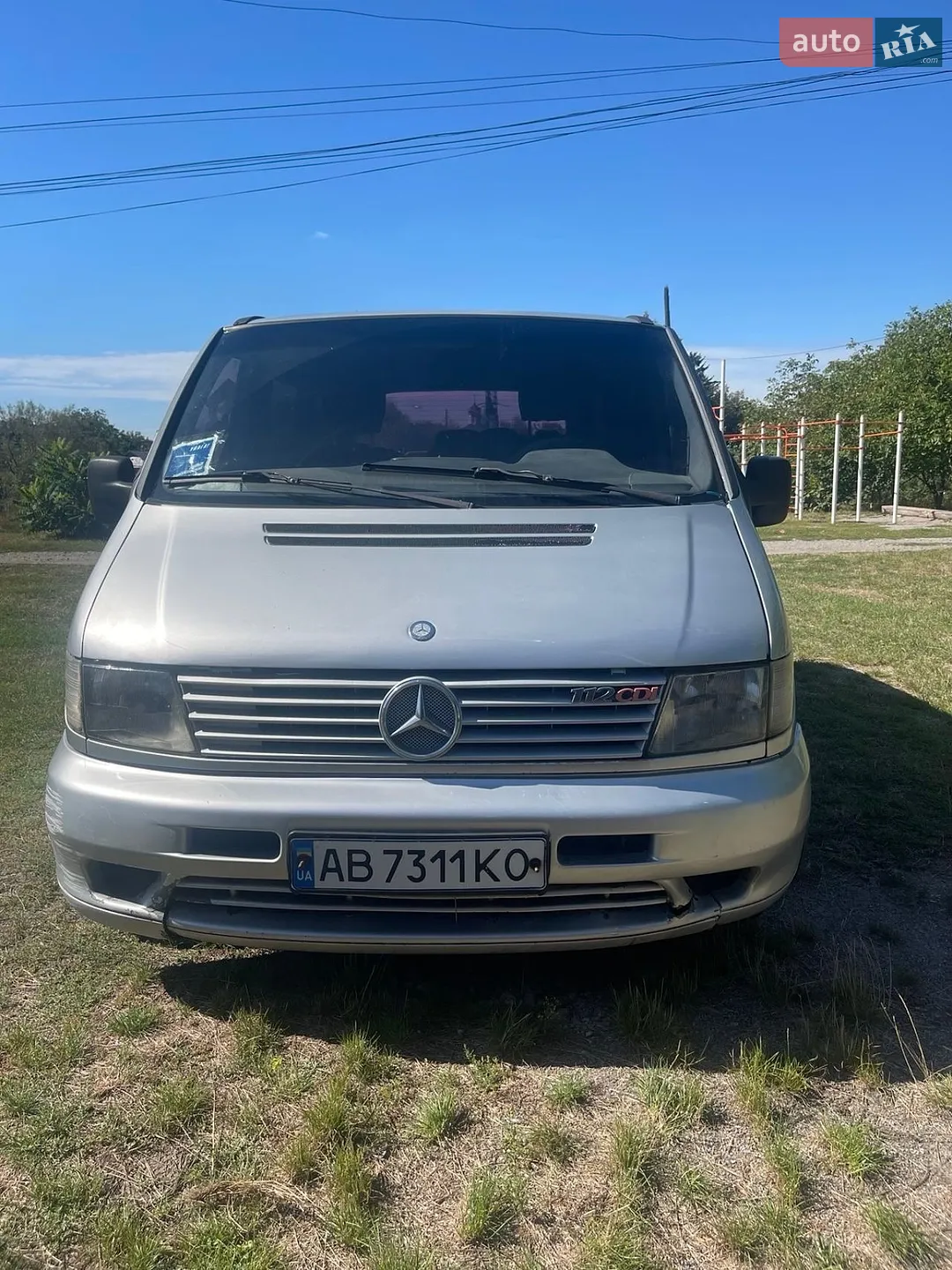 Mercedes-Benz Vito, 2001
