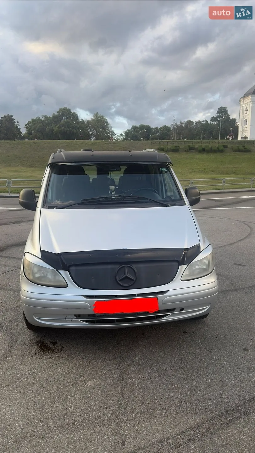 Mercedes-Benz Vito, 2004